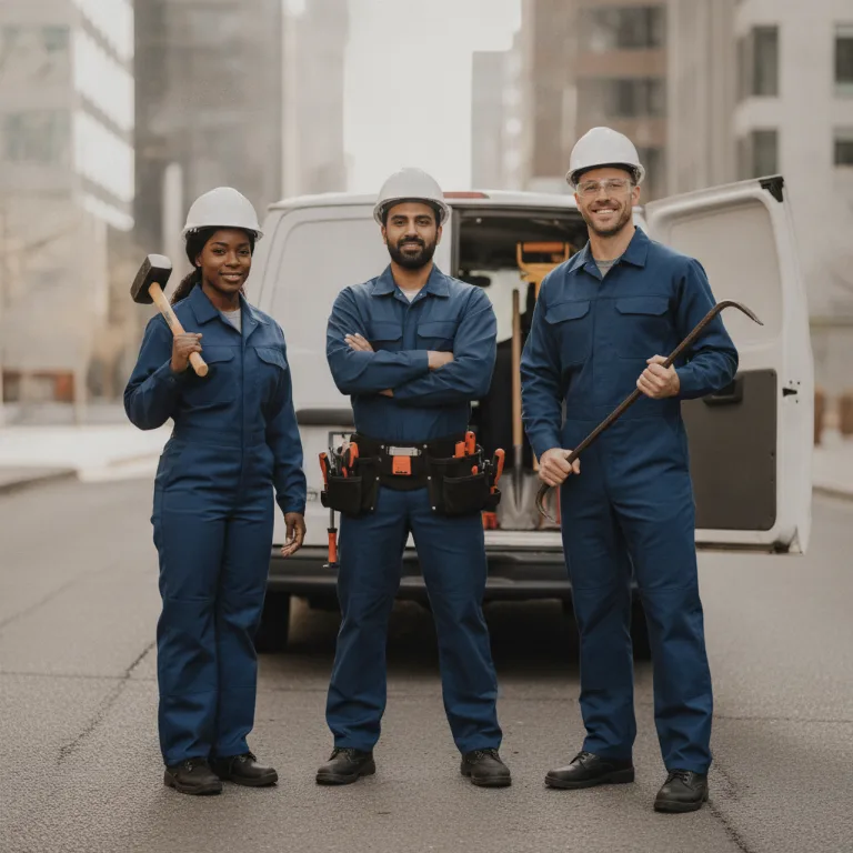 Demolition Company team in Rochdale